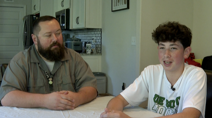 Zack and Noah Bradley