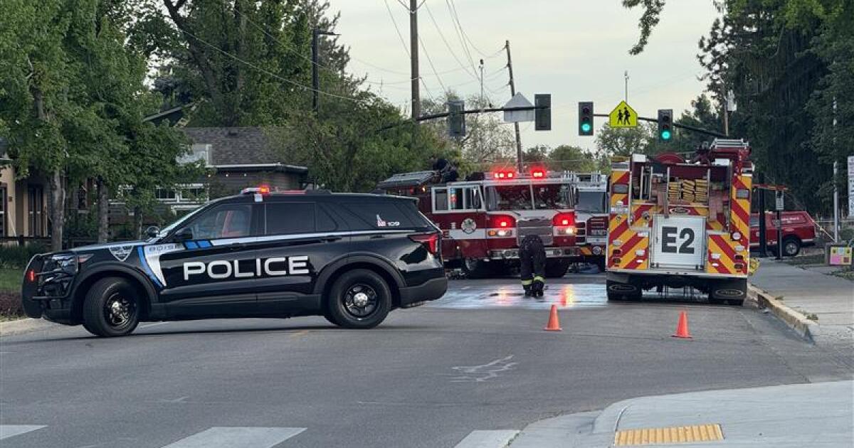 North End Structure fire reported on 28th Street in Boise's North End KIVI Staff