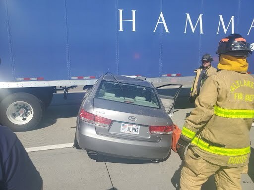 I-80 Accident