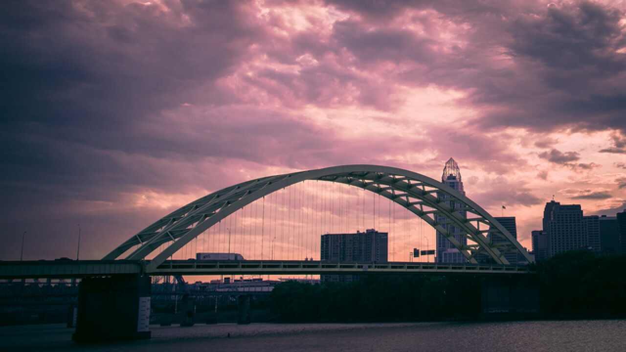 Cincygram: The Big Mac Bridge like you've never seen it before
