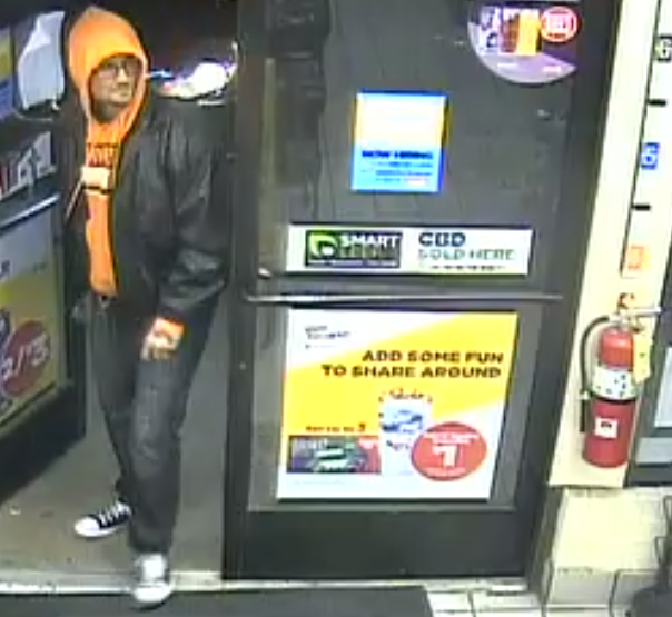 Circle K Robbery Suspect 4