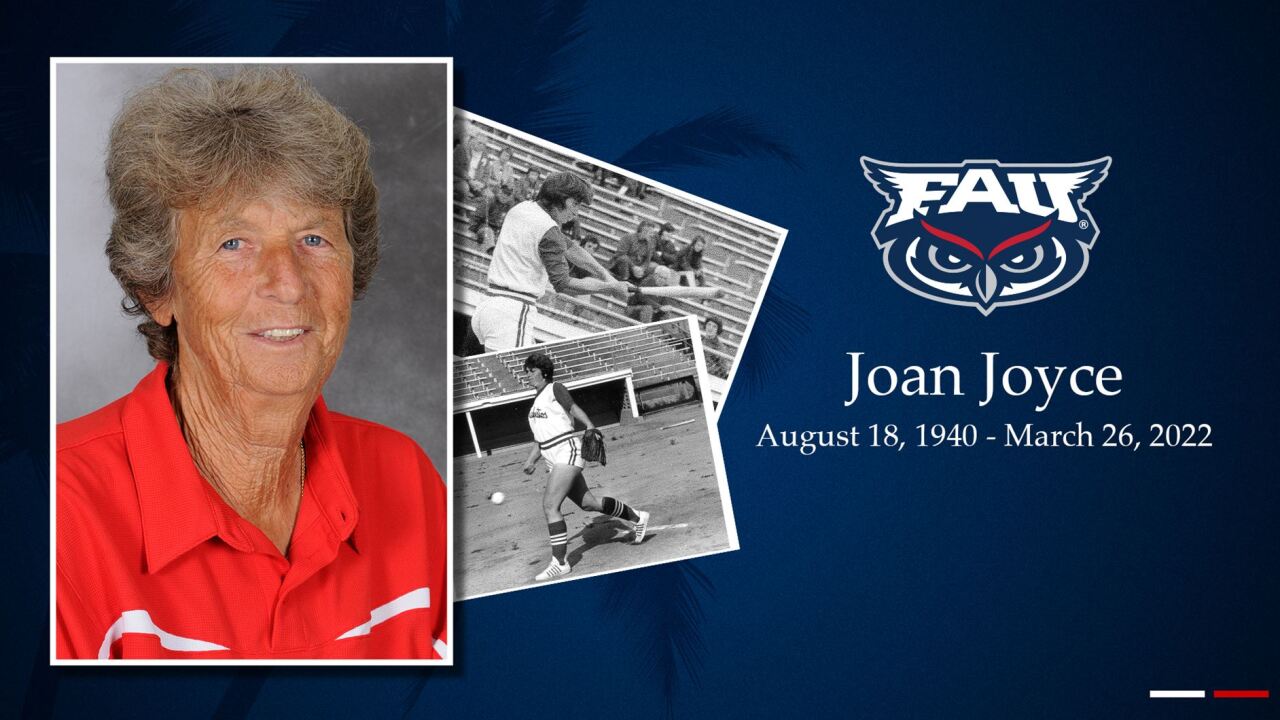 Joan Joyce, FAU softball coach, 1940-2022