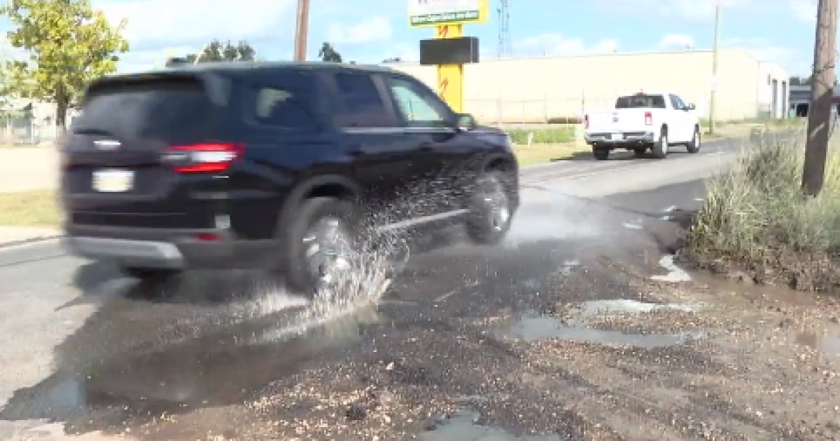 Opelousas hopes for a tax millage to fix roads and water leaks - Vimarsana News