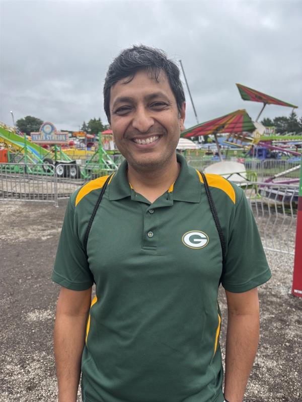 Nitin Aggarwal, LionsFest attendee