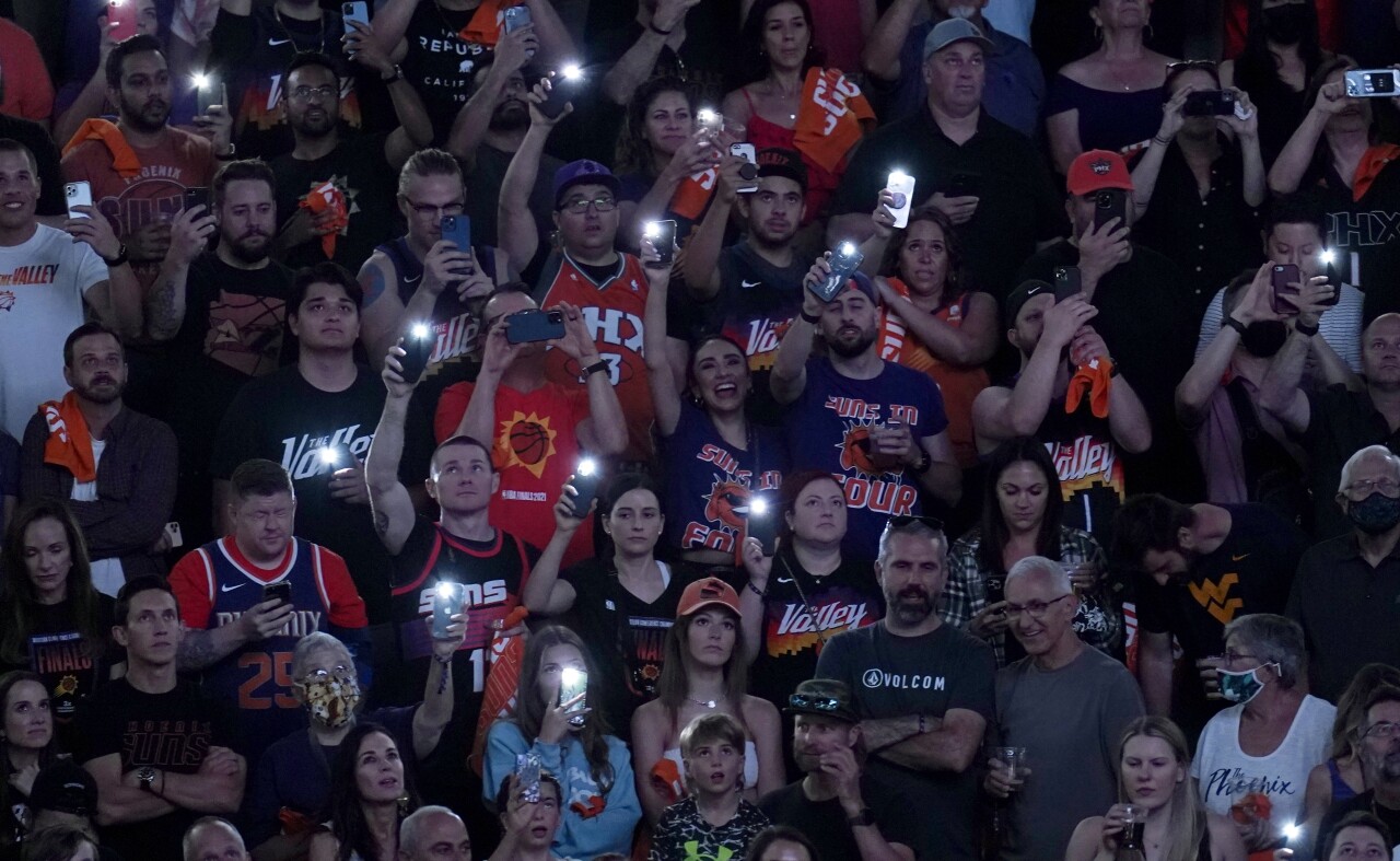 NBA Finals Bucks Suns Basketball