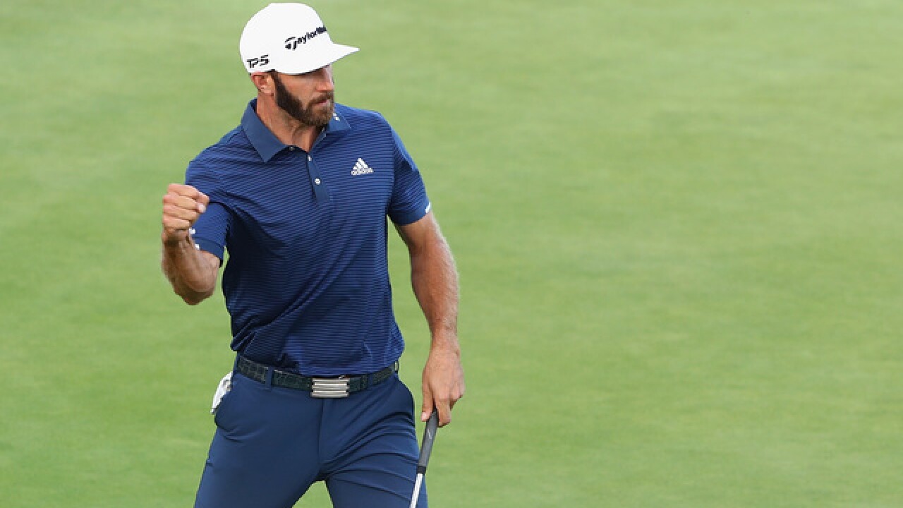 Dustin Johnson Pulls Off A Stunner Over Spieth In Northern Trust