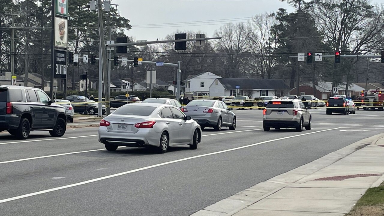 Officer-involved shooting in Hampton