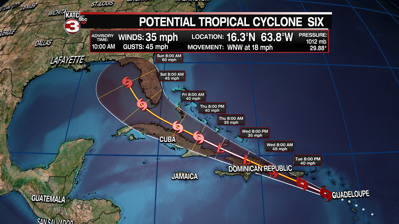 Hurricane Tracker Rob 2017 Number 2.png