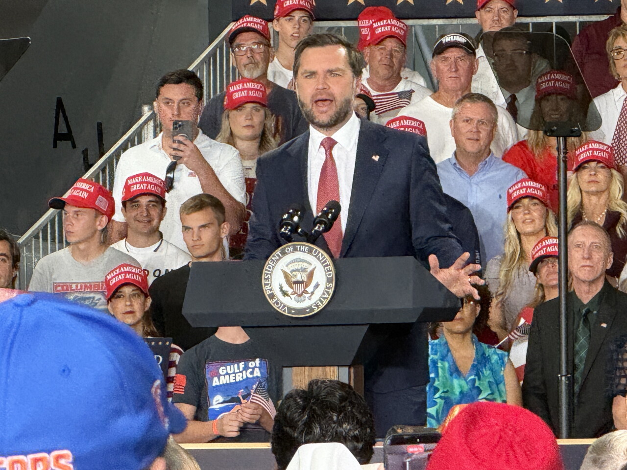 Vice President JD Vance in Lakeland