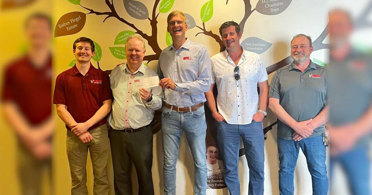Great Falls Community Food Bank gets $25K from General Distributing Company - Vimarsana News