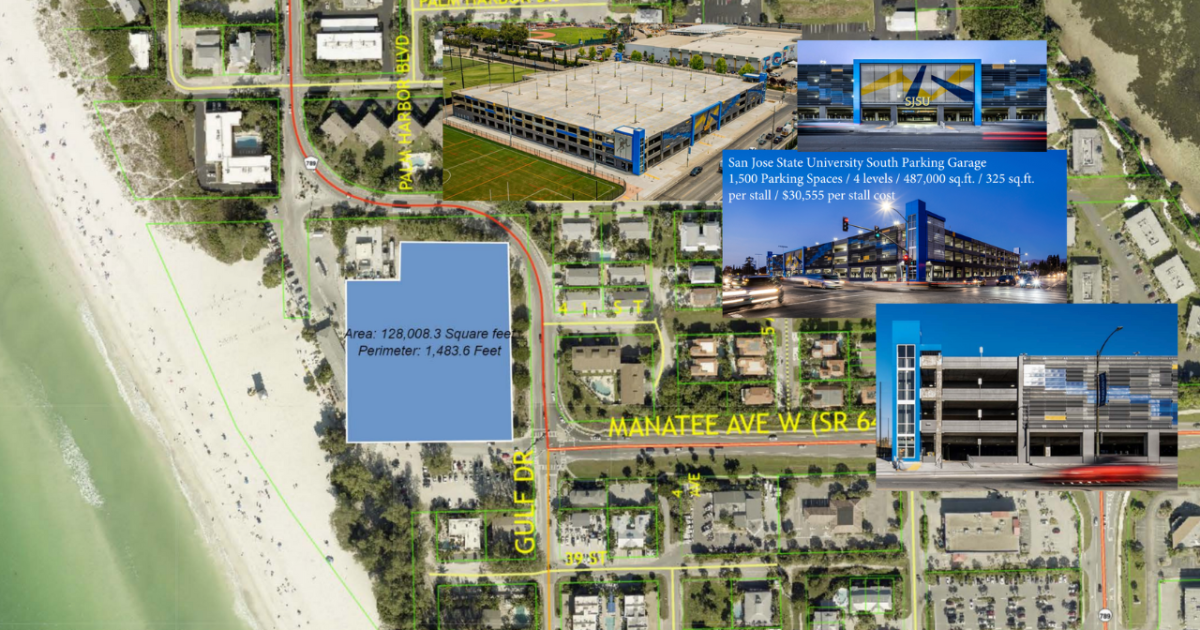 Governor signs bill allowing parking garage on Anna Maria Island