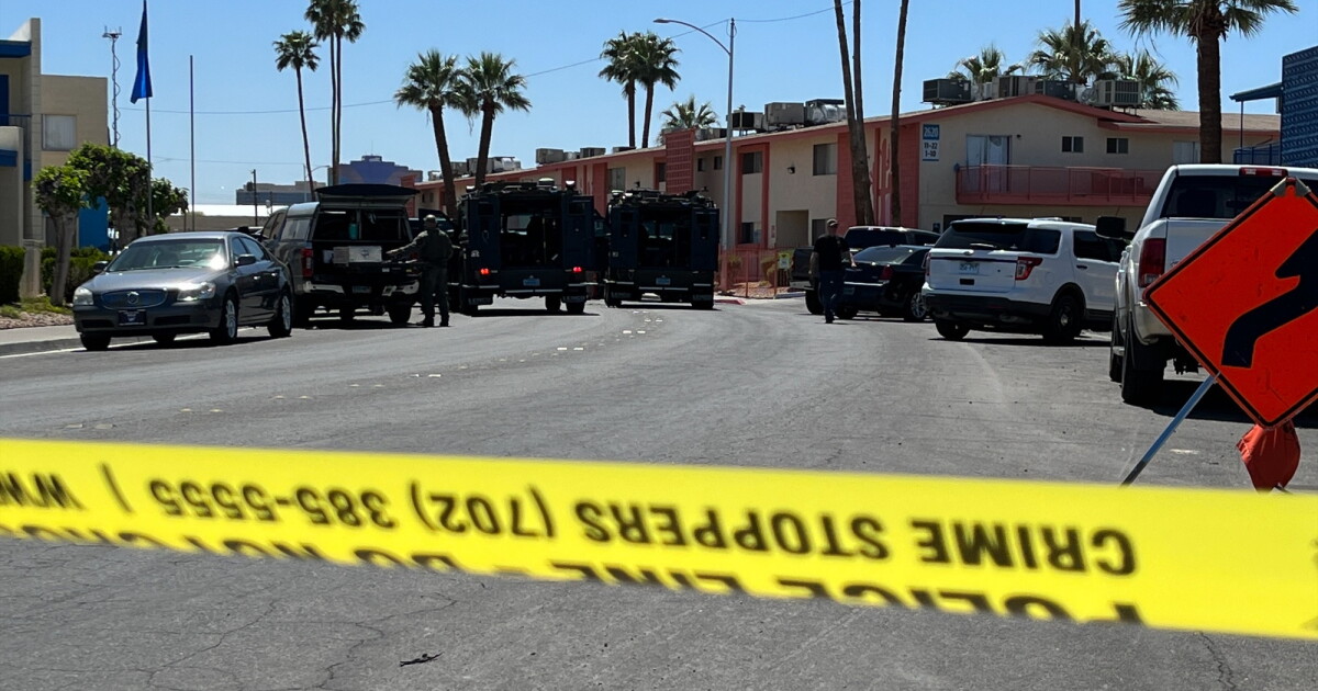 Suspect taken into custody after barricade situation near Palace Station