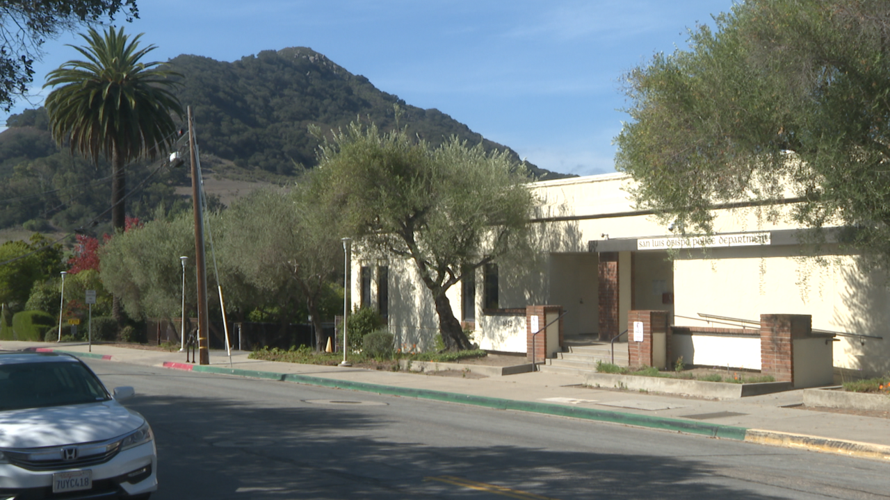 SLOPD Station
