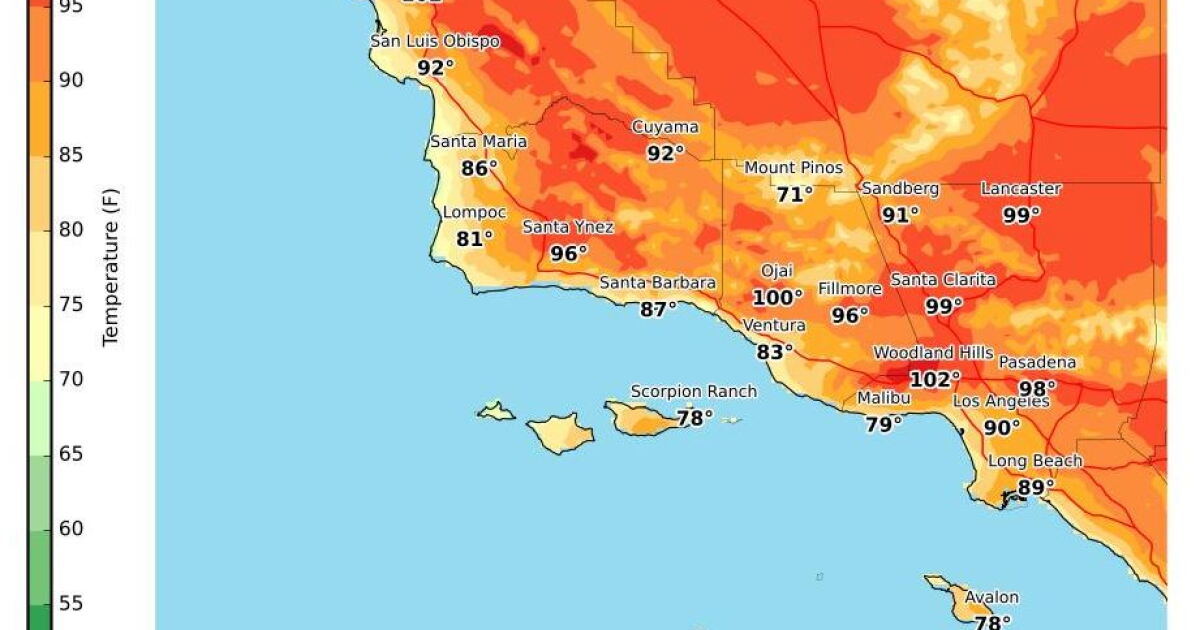 One more day of cooler temperatures before big warm-up begins