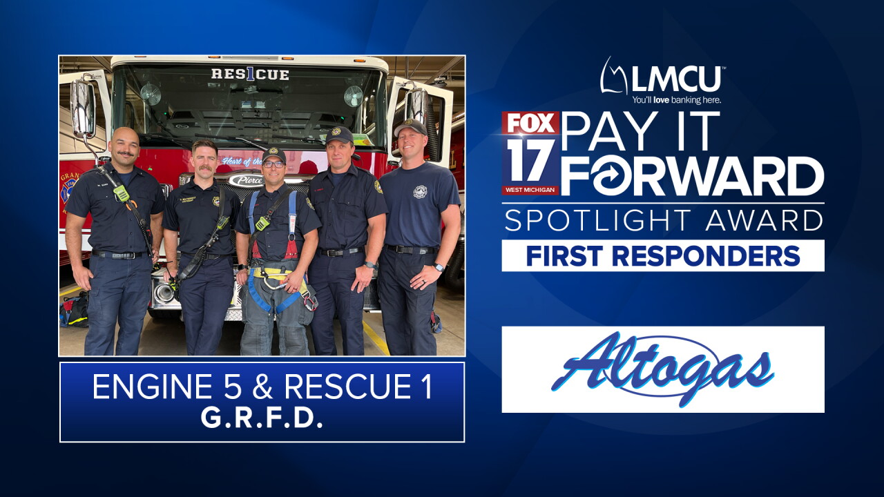Grfd Pay It Forward Spotlight Award: GRFD La Grave Engine 1