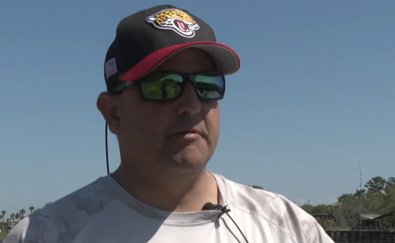 Fisherman Sean Murphy Martin County Lake Okeechobee releases 02212024