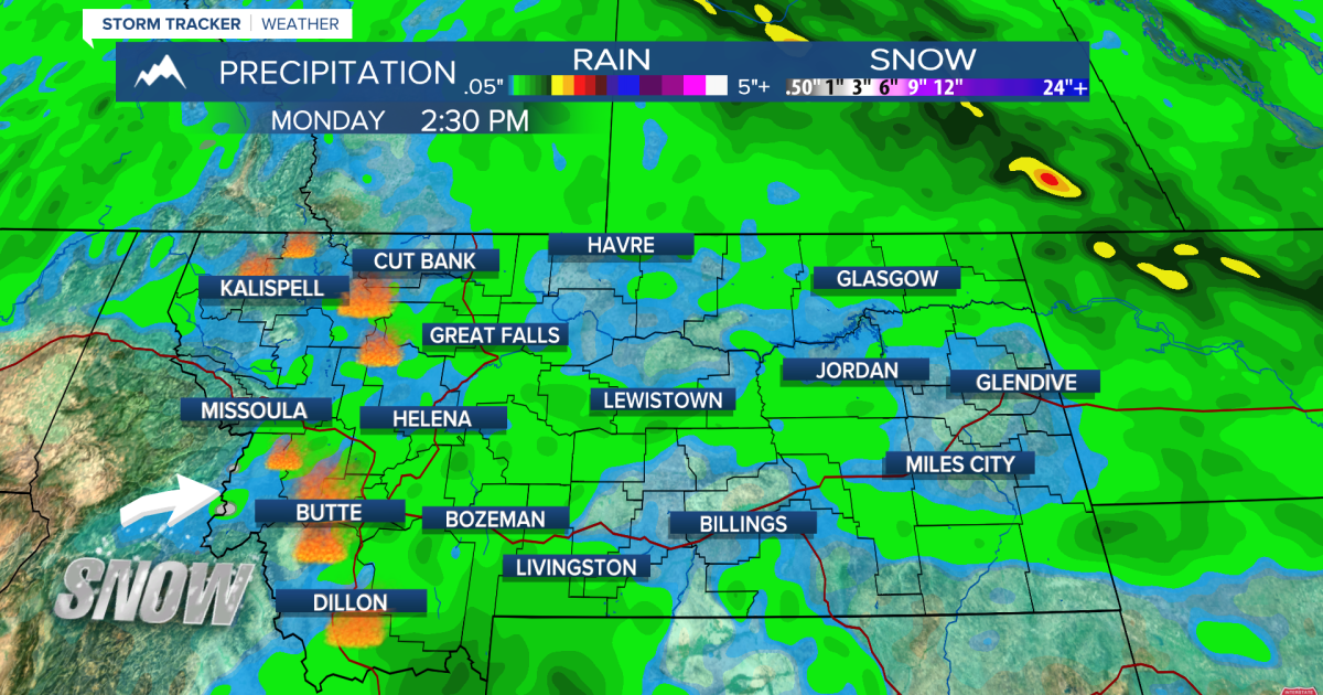 Final Weekend of August - Wet, Windy, & High Mountain Snow