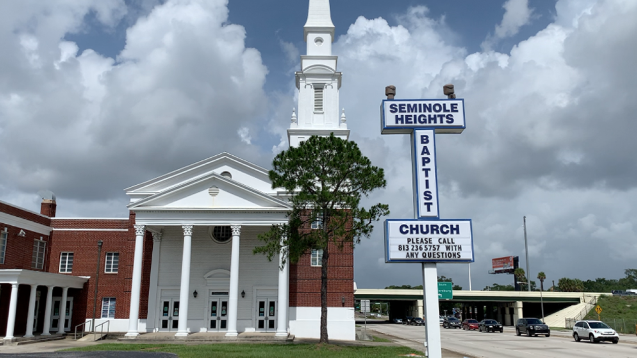 Seminole Heights Baptist Church Eligible For Demolition After City