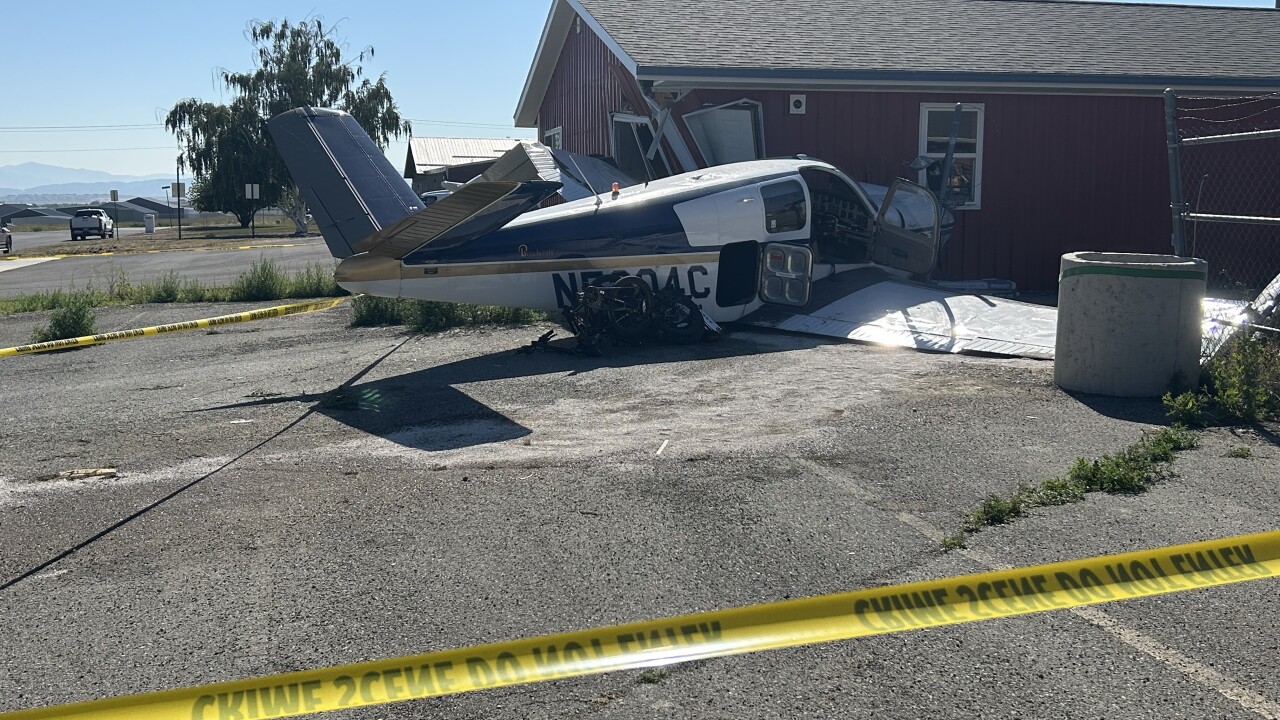 Helena small plane crash