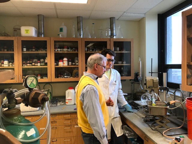 Marquette’s lab, led by Bill Donaldson