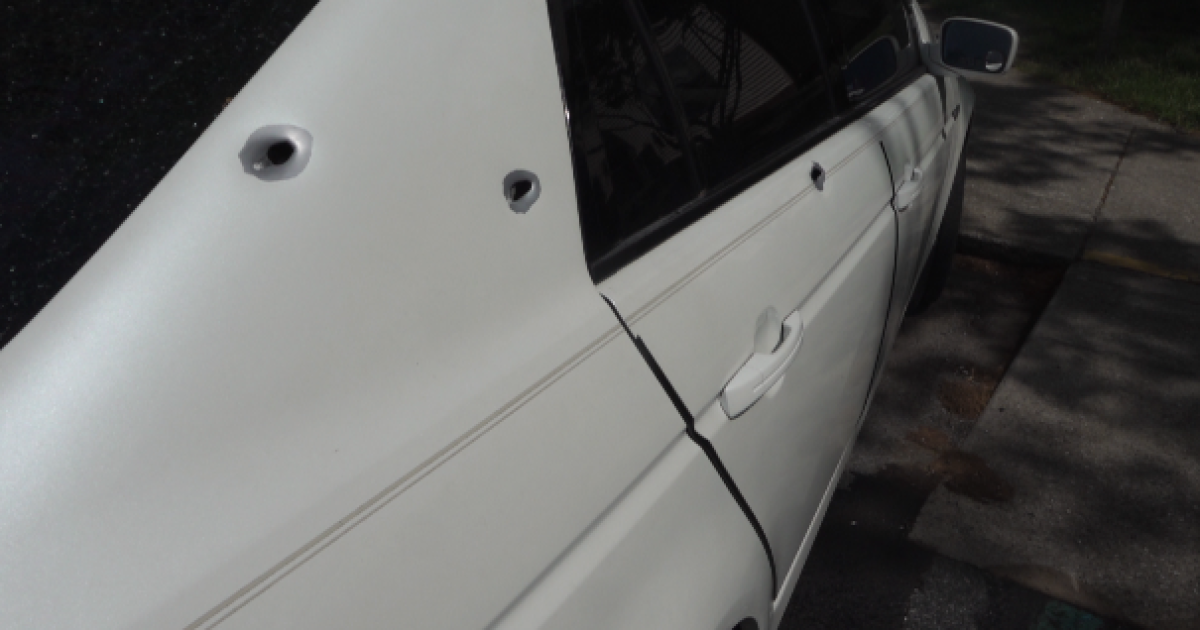 Apartment, car damaged in Sunday night Lexington shooting - Vimarsana News