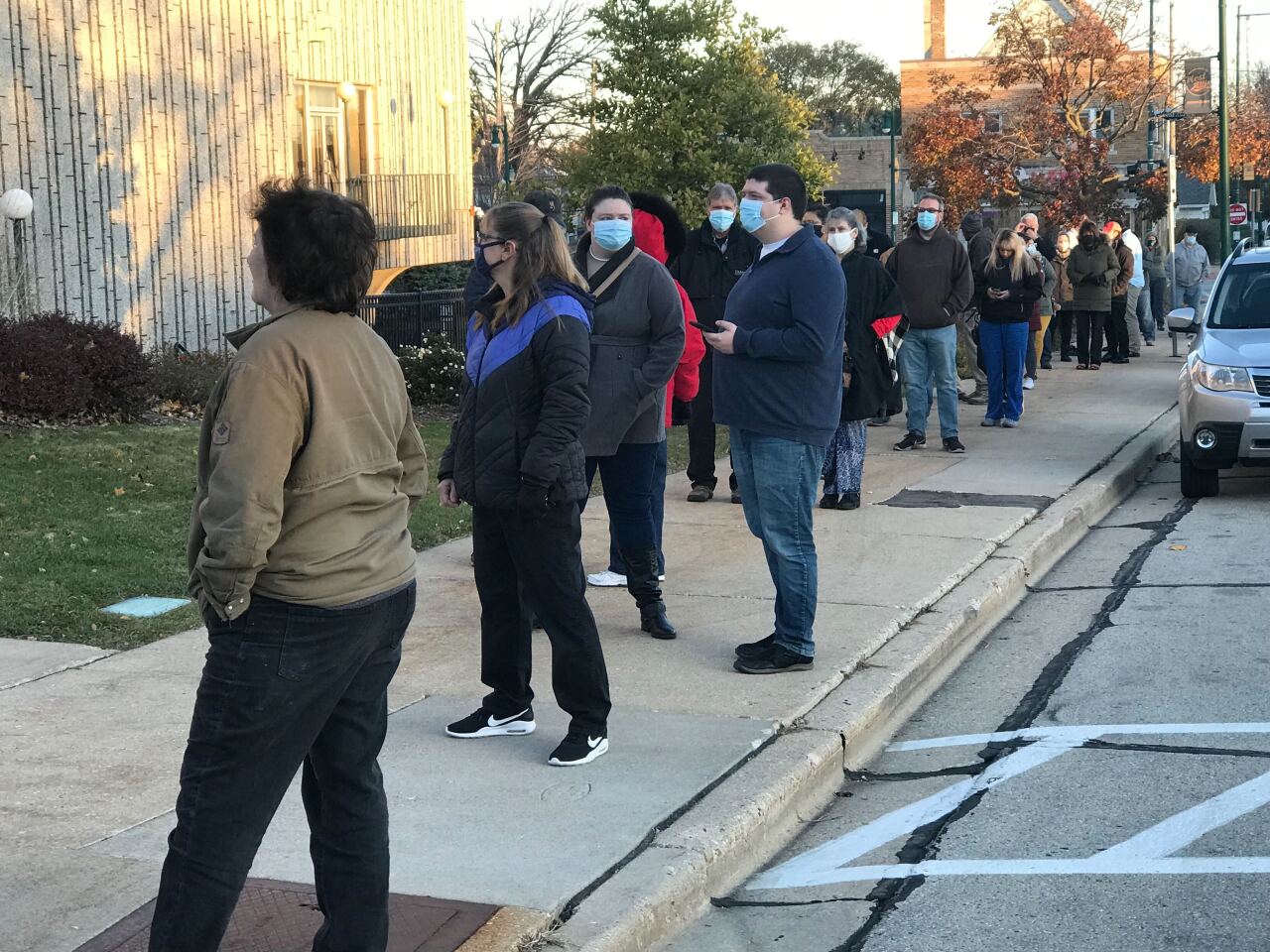 West Allis City Hall polling site