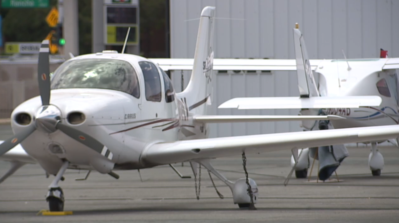 North Las Vegas hangar owners worry about future