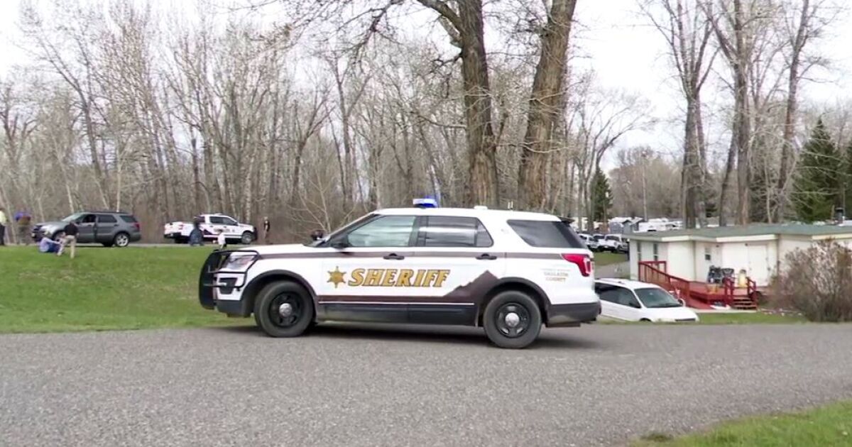 Hostage released, armed standoff continues west of Bozeman