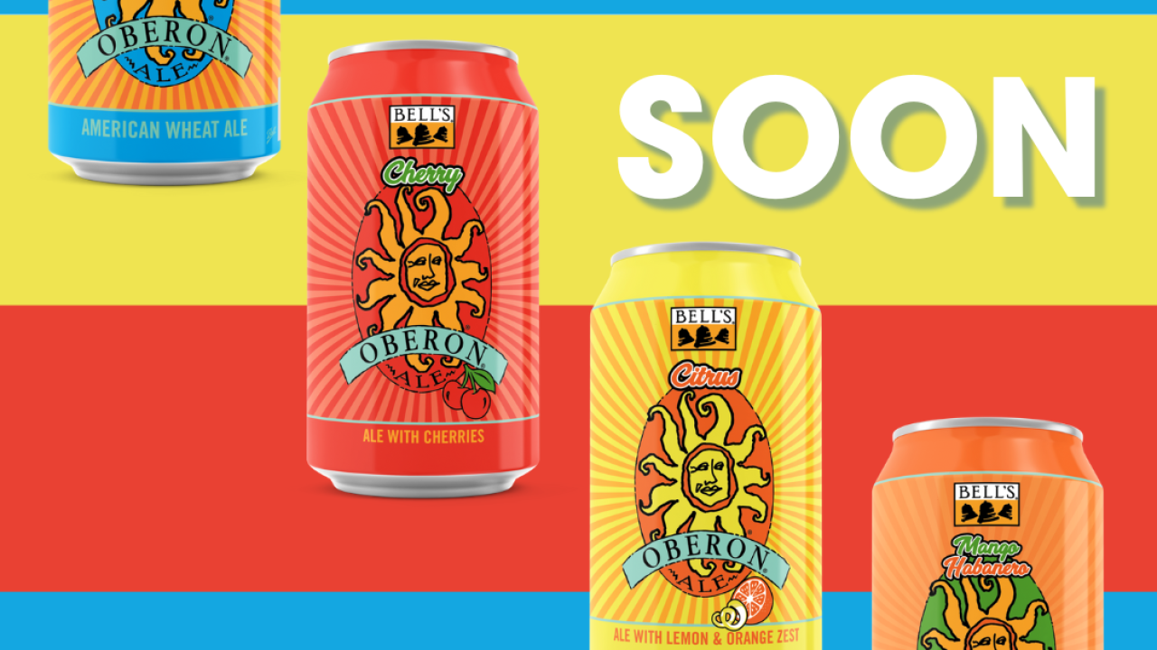 Bell's releases Oberon Variety Pack with cherry, citrus & mango