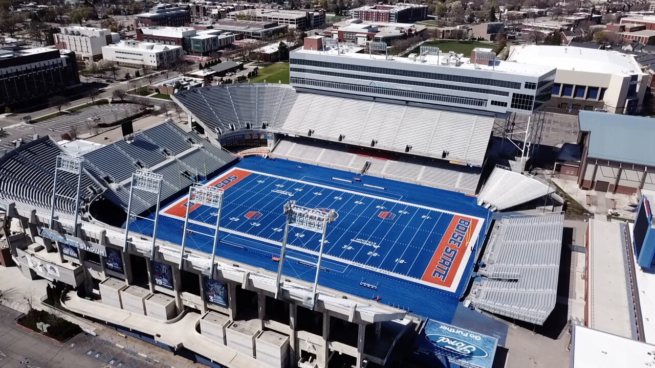 Boise State Releases 2021 Football Schedule Boise State Christmas Break 2021