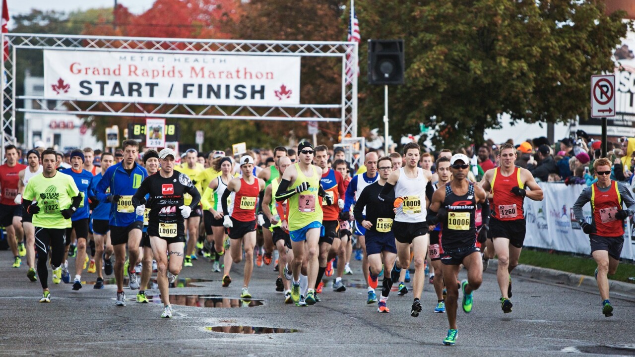 Grand Rapids Marathon 2025