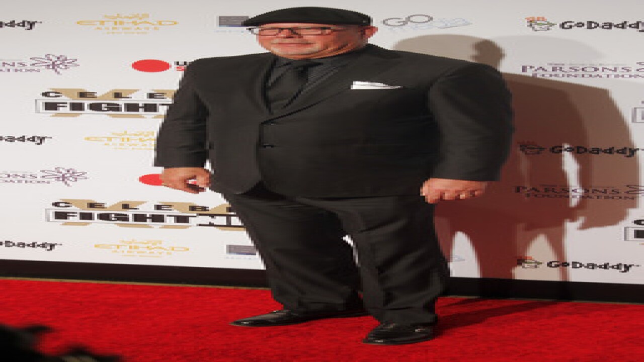 Celebrities attend Celebrity Fight Night in PHX