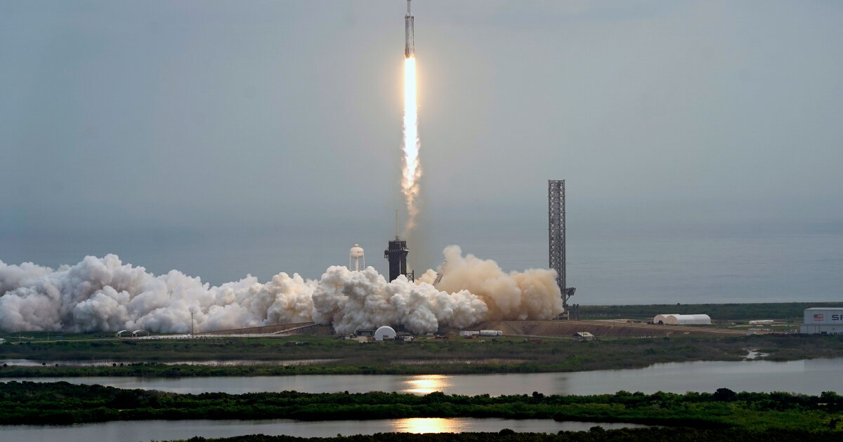 NASA spacecraft launched to mysterious and rare metal asteroid - Vimarsana News
