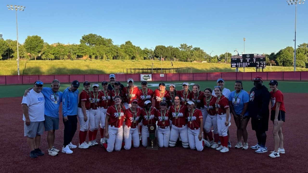 Kings Softball Champs