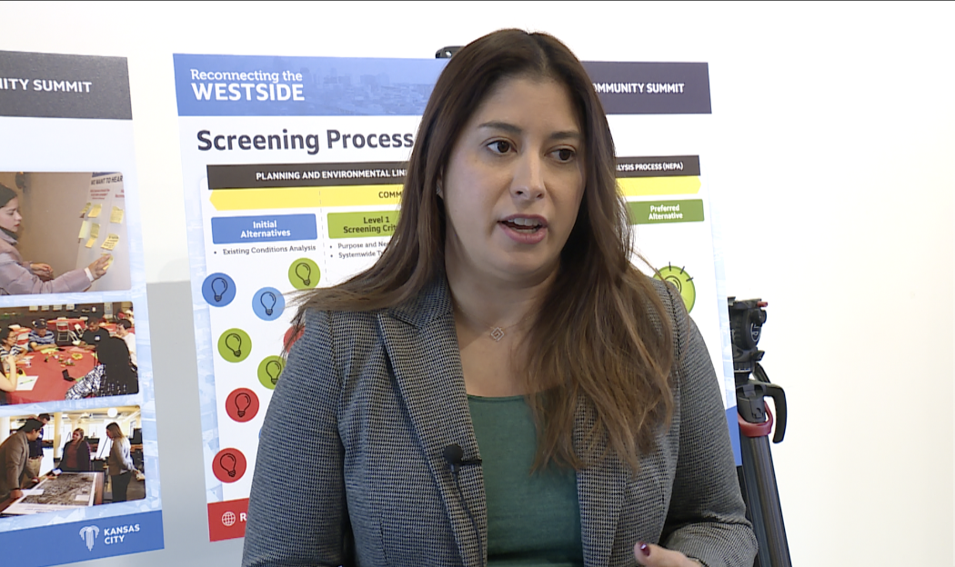 Selina Zapatabur, planning manager in Public Works