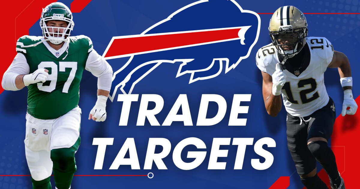 Targeting Nfl 7 Players the Bills should consider targeting ahead of the NFL Trade ...
