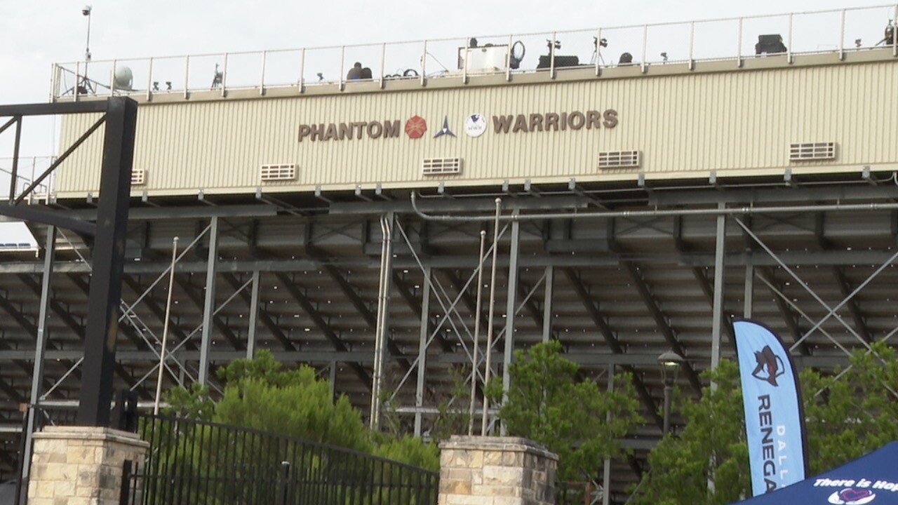 Phantom Warriors Stadium