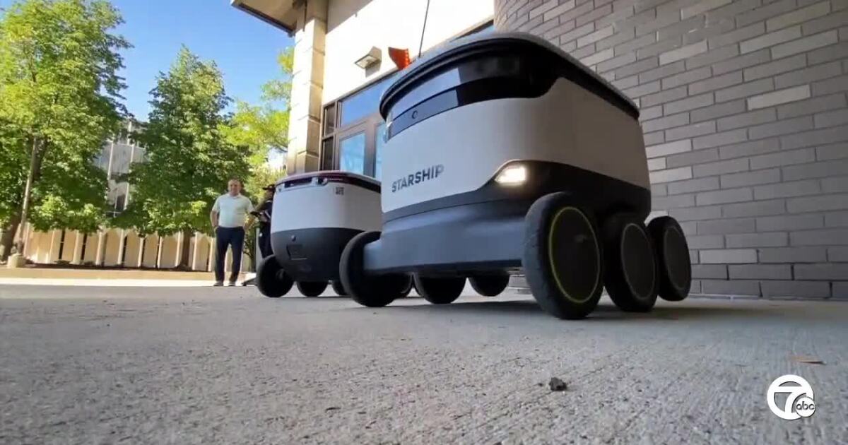 Robot Food Delivery Service Launches At Wayne State University robot-food-delivery-service-launches-at-wayne-state-university