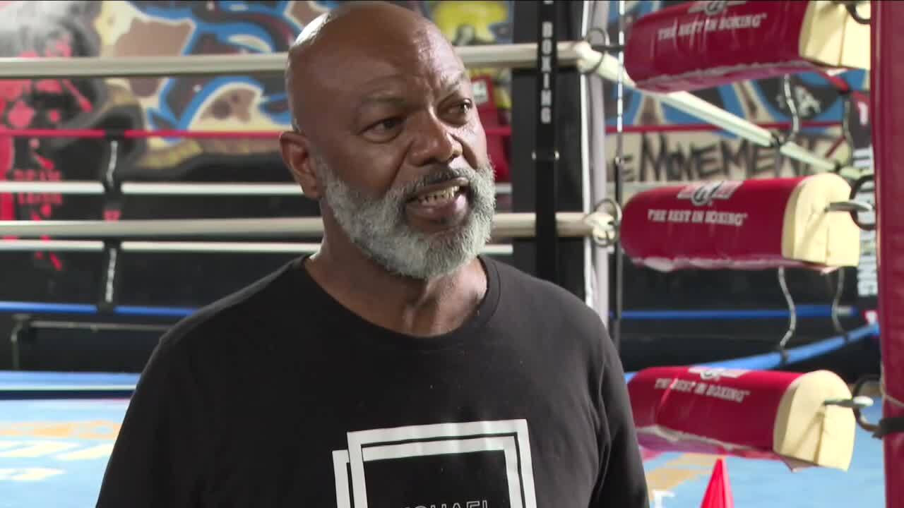 Karl Jones, coach and father of Omari Jones