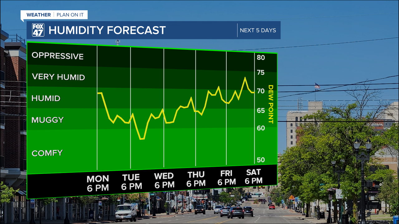 Humidity Forecast