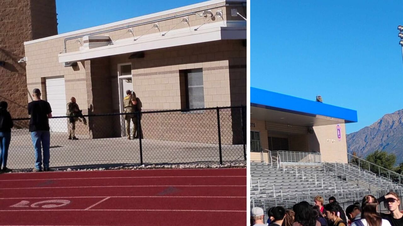 Ben Lomond HS Bomb Threat