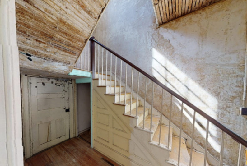 Shawnee Indian Mission interior west building ARG