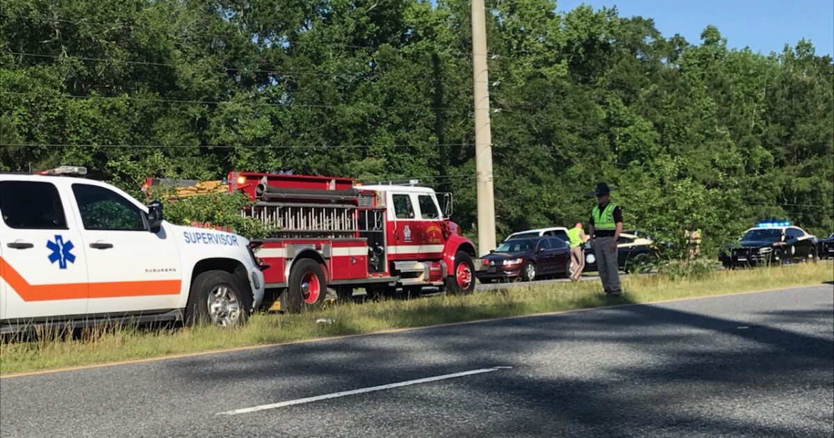 One person dead following an accident in Gadsden County