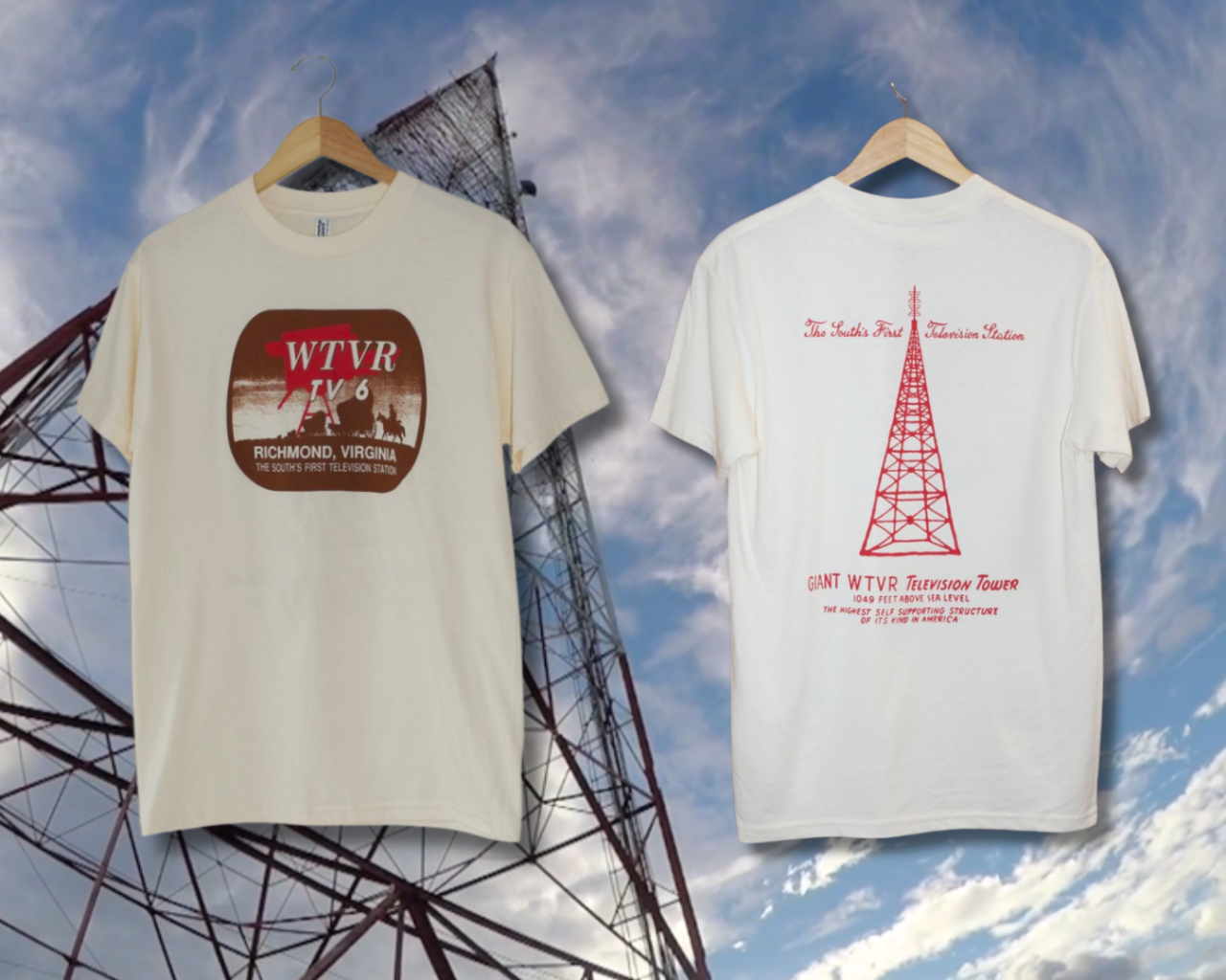 WTVR Tower Tee