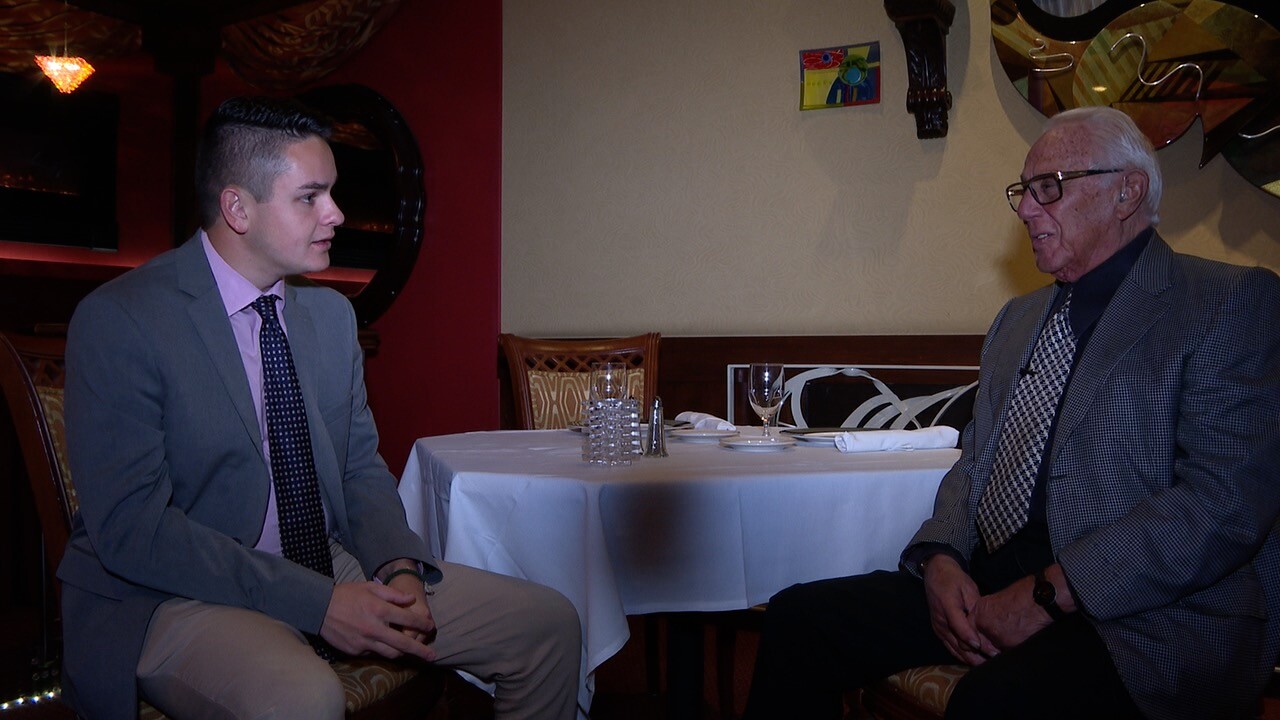 Russell Salvatore on why he decided to write a $55,000 check for the restoration fund.