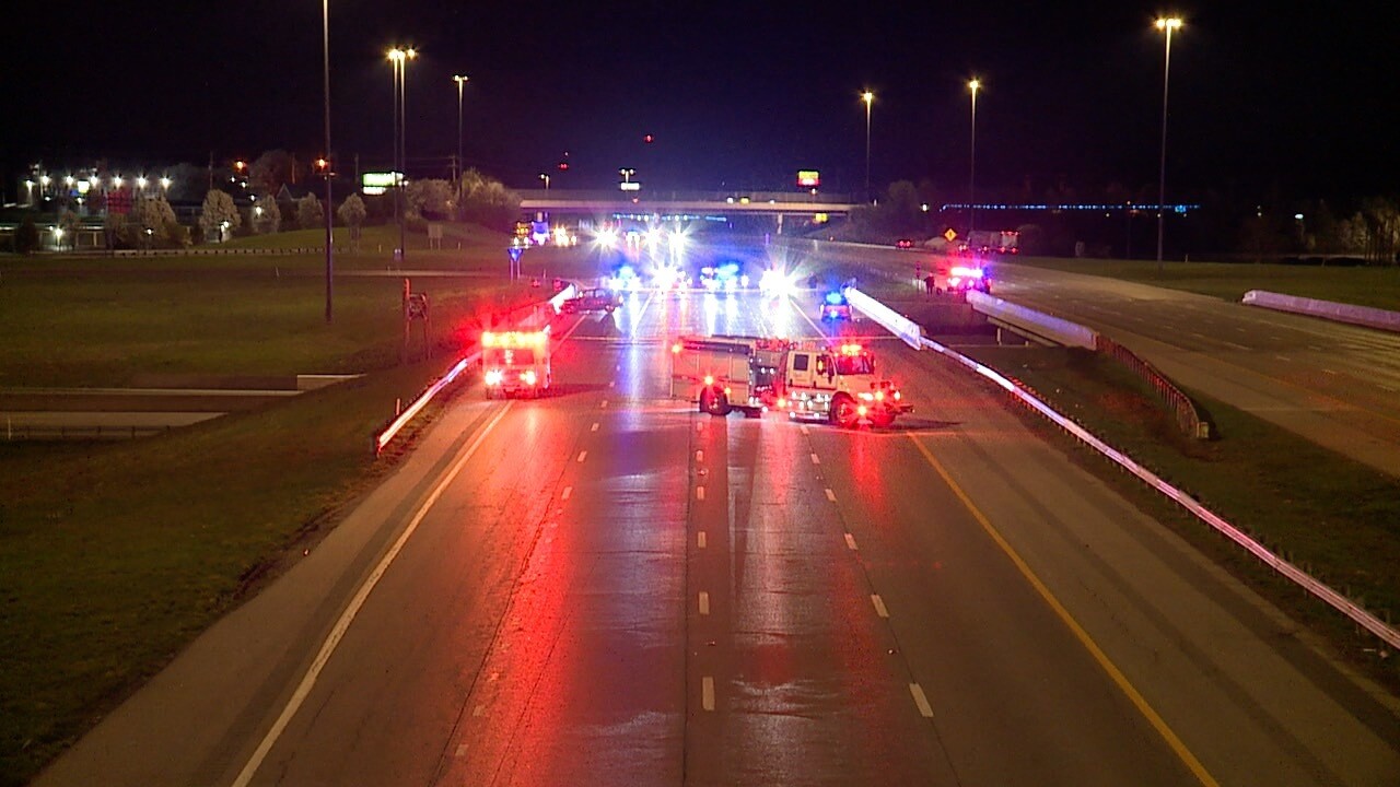 Police incident I-275 SB Clermont Co