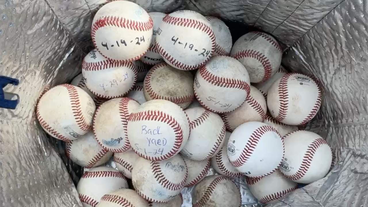 DE LA SALLE BASEBALL DAMAGE