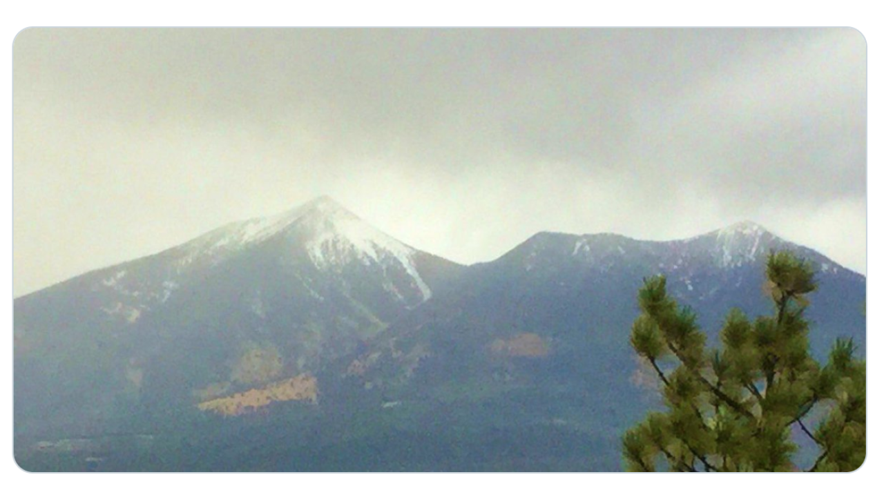 Download Yup It Snowed In Flagstaff On The First Day Of Fall Per National Desktop Wallpaper Get Wallpaper Yup It Snowed In Flagstaff On The First Day Of Fall Per National For Android