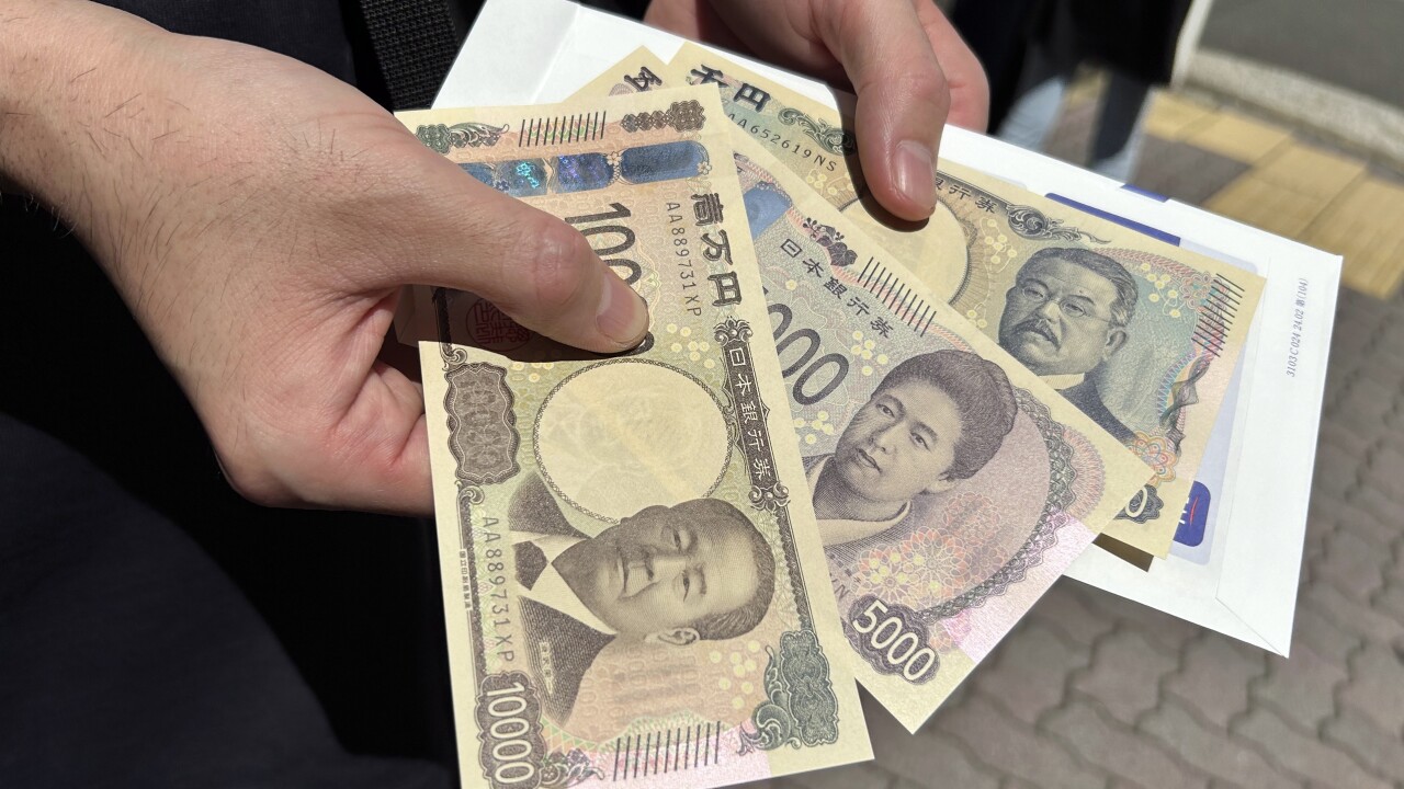 Japan New Bills