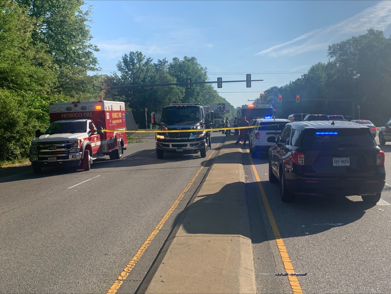 Laburnum Avenue crash